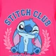 Детский лонгслив для девочки Disney Lilo & Stitch HY10153.FUSHIA 104 см Фуксия (3609088185493) - изображение 3
