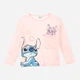 Детский лонгслив для девочки Disney Lilo & Stitch HY10165.PINK 98 см Розовый (3609088186131) - изображение 1