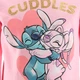 Детское теплое худи для девочки Disney Lilo & Stitch HY10171.PINK 104 см Розовое (3609088186599) - изображение 3