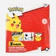 Набор детских трусов-слип 3 шт для мальчика Disney Pokemon HY30021_BOX3 104/110 см Красный/Белый/Серый (3609088157674) - изображение 2