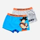Набор детских трусов-боксеров 2 шт для мальчика Disney Dragon Ball Super HY30040_SET1 116/128 см Серый/Синий (3609088159470) - изображение 1