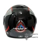 Шолом закритий HF-101 Q233-R Чорний KUROSAWA M-T (Size M ) - зображення 3