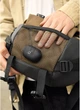 Большая мужская поясная сумка бананка Sambag для планшета DynamicDart хаки - изображение 7