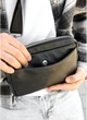 Сумка на пояс Sambag серый нубук - изображение 4