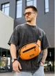 Сумка через плечо бананка Sambag Flex оранжевая - изображение 2
