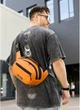 Сумка через плечо бананка Sambag Flex оранжевая - изображение 3
