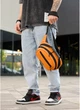 Сумка через плечо бананка Sambag Flex оранжевая - изображение 5