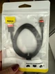 USB кабель 1м для швидкої зарядки USB-A - Type-C QC 3.0 Baseus TZCATLZJ-23 чорно-червоний - зображення 2