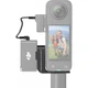 Крепление Cynova C-X4-CS02 для приёмника DJI Mic 2 на экшн-камеры Insta360 X4/X3/X2 [142736] - изображение 1