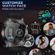 Смарт часы Lige H60 Black (пульсоксиметр, разговор) - изображение 6