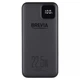 Повербанк (Power Bank) Brevia 30000 mAh 22.5W Li-Pol LCD чорний (45320PB) - зображення 2
