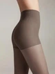Колготи 40 Den жіночі Conte Elegant Active Soft 14С-70СП 3 розмір Графітовий - зображення 2