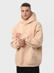 Худи утепленное оверсайз мужское Ray Oversize U0404M XXS-XS Бежевое (RAY2000000040448) - изображение 3
