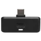 Микрофон петличный беспроводной JBL QUANTUM Stream Wireless USB-C черный (JBLSTRMWLUSBCBLK) - изображение 2