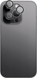 Szkło ochronne MyScreen DIAMOND GLASS CAMERA LENS COVER do Apple iPhone 13 Pro/13 Pro Max Black (MD5816 DGCLC BLACK) - obraz 2