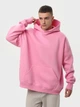 Худи утепленное оверсайз мужское Ray Oversize U0404M L-XL Розовое (Ray2000000040585) - изображение 3