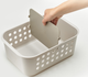 Organizer łazienkowy Joseph Joseph EasyStore 15.8x24x35.1 cm (5028420007107) - obraz 4