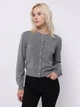 Кардиган женский Colin's CL1076473MGA M Grey Melange (8684112831756) - изображение 1
