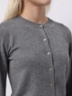 Кардиган женский Colin's CL1076473MGA M Grey Melange (8684112831756) - изображение 4
