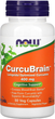 Suplement diety Now Foods CurcuBrain 400 mg 50 kapsułek (733739023957) - obraz 1