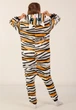 Жіноча кігурумі піжама доросла та підліткова Kigurumi Тигрова Кішка Коричнева L 165-175 см. (1037) - зображення 2