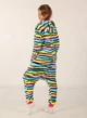 Жіноча кігурумі піжама доросла та підліткова Kigurumi Райдужна Кішка Різнокольорова S 145-155 см. (1036) - зображення 7