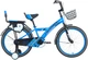 Велосипед Crossride 20 ST "DOLPHIN" Синий (0581-3) - изображение 1