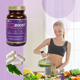 Suplement diety AX Med Slim Boost Zioła + Witaminy + Minerały 60 kapsułek (5908266365206) - obraz 4