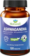 Suplement diety Naturell Ashwagandha 120 tabletek (5904569250591) - obraz 1
