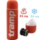 Термос Tramp Soft Touch 1.2 л помаранчевий TRC-110-orange - изображение 2