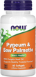 Дієтична добавка Now Foods Pygeum & Saw Palmetto Men's Health 60 капсул (733739047281) - зображення 1