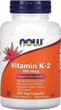 Дієтична добавка Now Foods Vitamin K-. 2 100 мкг 250 капсул (733739009913) - зображення 1