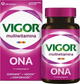 Харчова добавка Vigor Multivitamin Ona для жінок 90 таблеток (5904569252199) - зображення 2