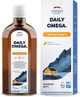 Suplement diety Osavi Daily Omega 1600 mg Omega 3 o smaku cytrynowym 250 ml (5904139922965) - obraz 1