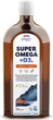 Suplement diety Osavi Daily Omega 1600 mg Omega 3 o smaku cytrynowym 250 ml (5904139922965) - obraz 2
