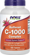 Дієтична добавка Now Foods C-1000 Complex Buffered 180 таблеток (733739007025) - зображення 1