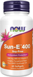 Дієтична добавка Now Foods Sun-E 400 60 капсул (733739009357) - зображення 1