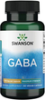 Дієтична добавка Swanson GABA 750 мг Sleep Support 60 капсул (87614026763) - зображення 1