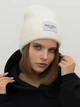 Шапка женская Malisa Либерти 15-1840-LT-12 One Size Белая - изображение 2