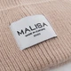 Шапка женская Malisa Либерти 15-1840-LT-188 One Size Темная пудра - изображение 5
