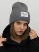 Шапка женская Malisa Либерти 15-1840-LT-163 One Size Серая - изображение 1