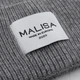 Шапка женская Malisa Либерти 15-1840-LT-163 One Size Серая - изображение 5