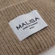 Шапка женская Malisa Либерти 15-1840-LT-156 One Size Сепия - изображение 5