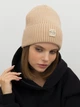 Шапка женская Malisa Париж 15-1740-PS-140 One Size Светло-бежевая - изображение 2