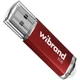 Флеш пам'ять USB 8 GB Wibrand Cougar USB 2.0 червоний (RZN-23101590) - зображення 1