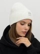 Шапка женская Malisa Париж 15-1740-PS-95 One Size Молочная - изображение 2