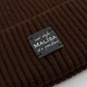 Шапка женская Malisa Париж 15-1740-PS-68 One Size Коричневая - изображение 5