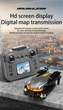 Квадрокоптер AE4 PRO дрон с экраном на пульте HD камерой 480P и сумкой бесщеточными моторами и временем полёта до 15 минут для начинающих и взрослых - изображение 5