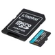 Карта пам'яті microSDXC 128GB Kingston Canvas Go! Plus Class 10 UHS-I U3 + SD-adapter (SDCG4/128GB) - изображение 2