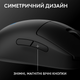 Миша Logitech G Pro 2 Lightspeed Wireless Black (910-007295) - зображення 2